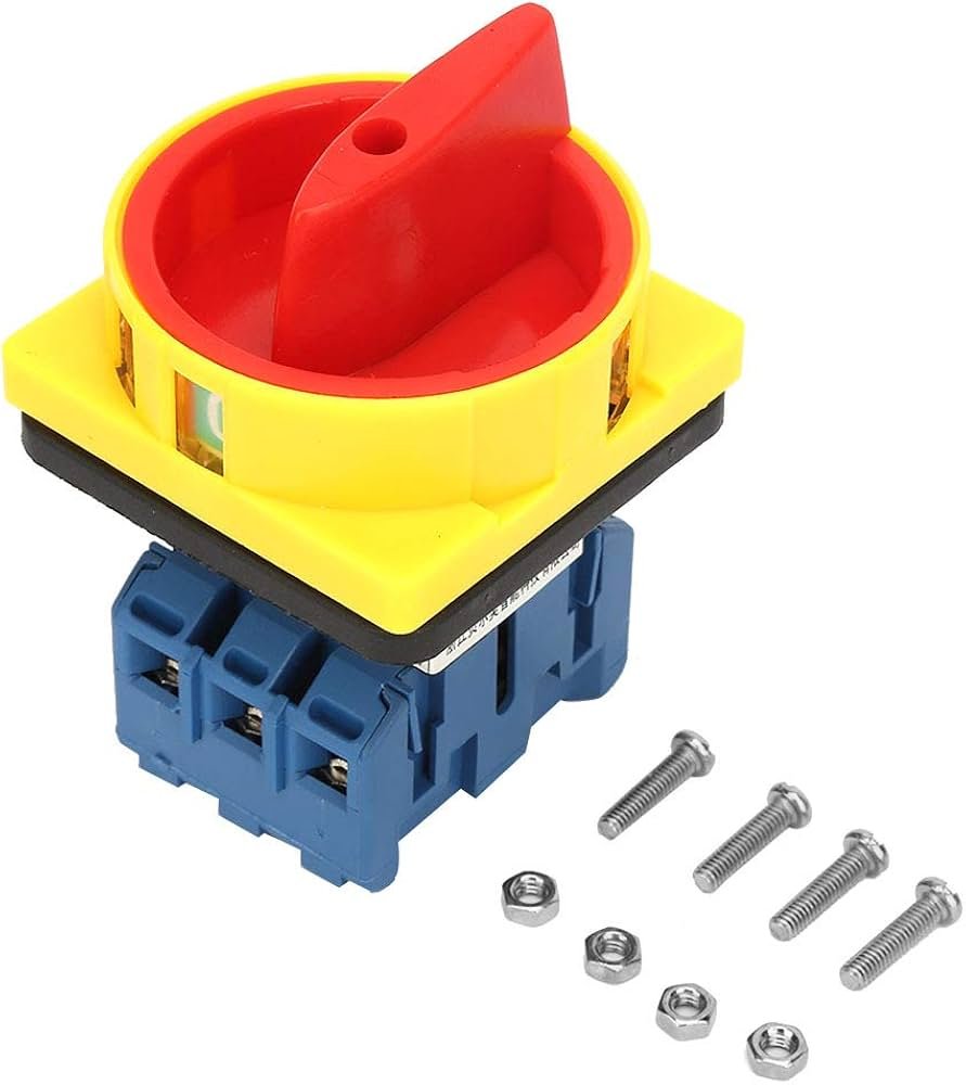 25A 3 Pole On / Off Enclosure